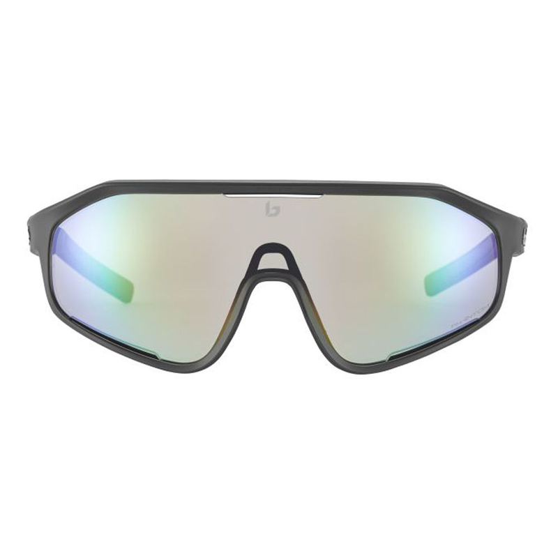 Black nylon sunglasses-null