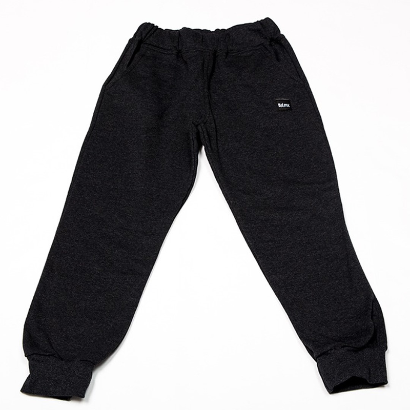 Childrens sweatpants with cuffs thick fabric #747-null