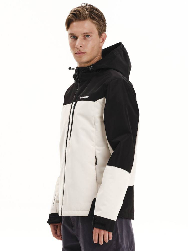 Men's hooded jacket-null
