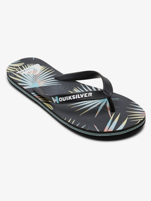 Quiksilver men molokai arch - flip-flops (aqyl101249-kvj1), Black, medium