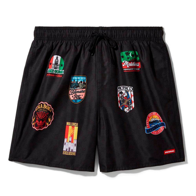 Global mogul billionaire swim short