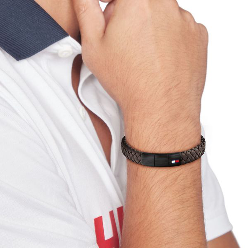 Tommy hilfiger men's bracelet-null