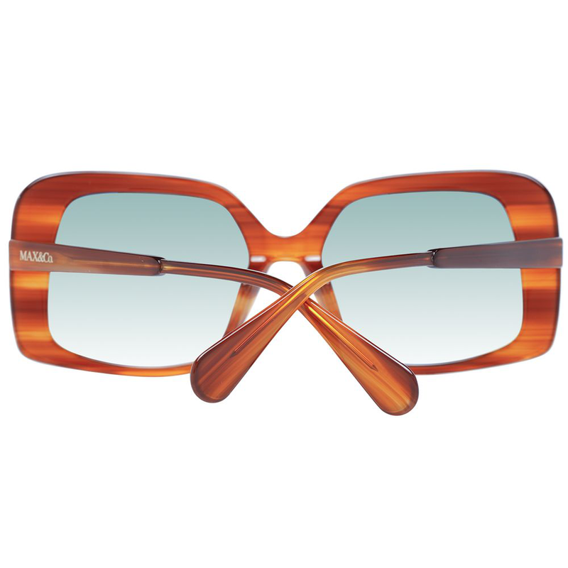 Brown plastic sunglasses-null