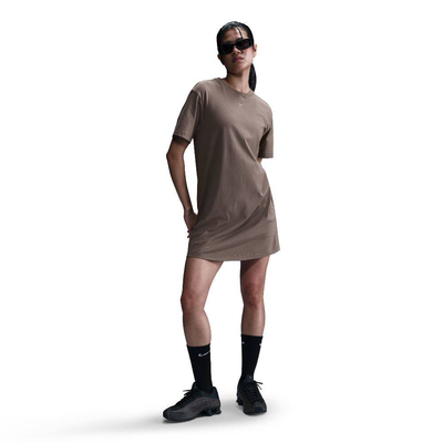 Essentials womens dress, Mink Brown, medium