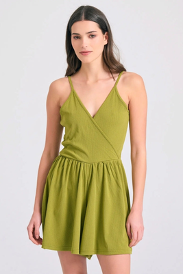 Shorts overall, Avocado, medium