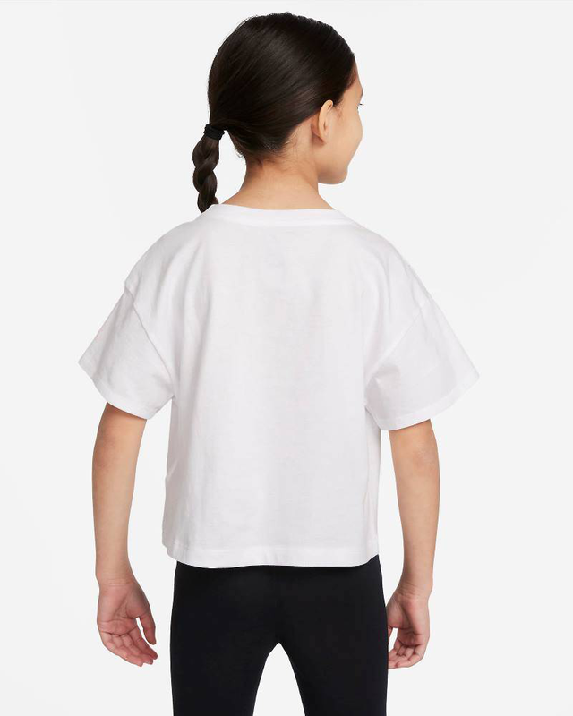 Nike little girls "love is in the Air" tee-null