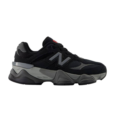 New balance 9060 preschool shoes, Black, medium