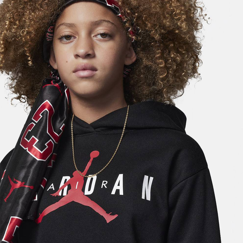 Nike jordan girls jumpman sustainable hoodie-null