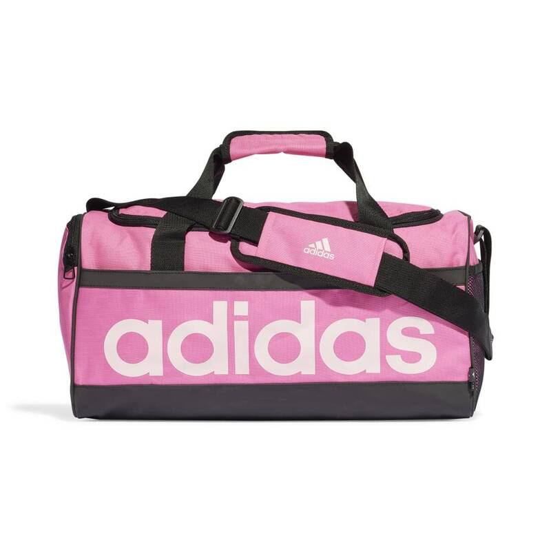 Adidas linear duffel bag-null