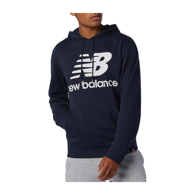 New balance ανδρικό φούτερ, Blue Dark, medium