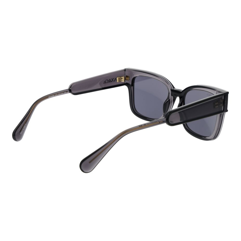 Black plastic sunglasses-null