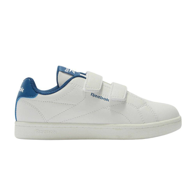 Royal complete cln 2.0 two strap kids shoes, White / Blue, medium