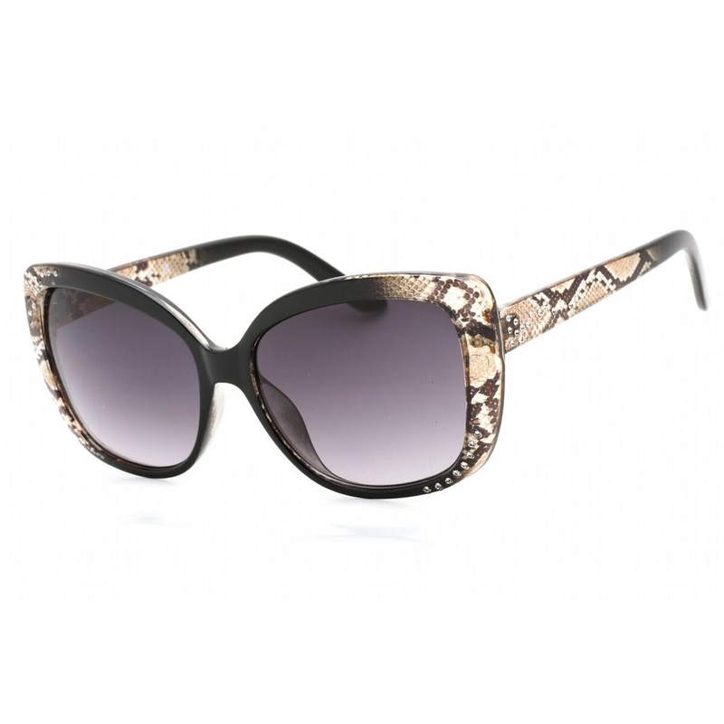 Black resin sunglasses-null