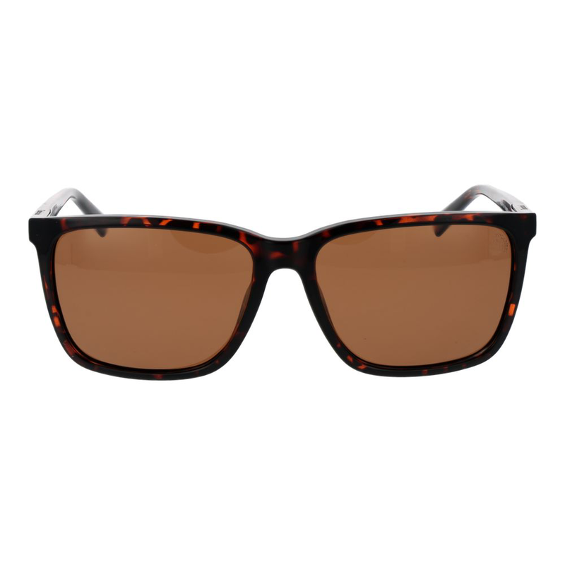 Brown plastic sunglasses-null