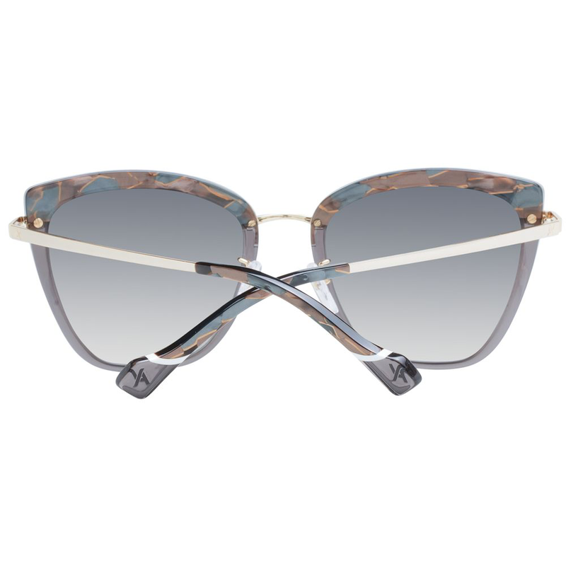 Gray metal sunglasses-null