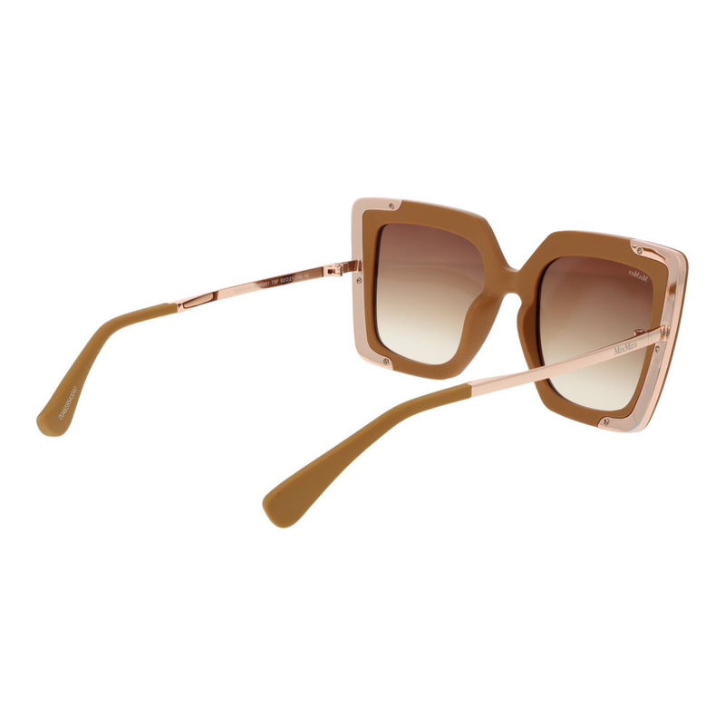 Brown plastic sunglasses-null