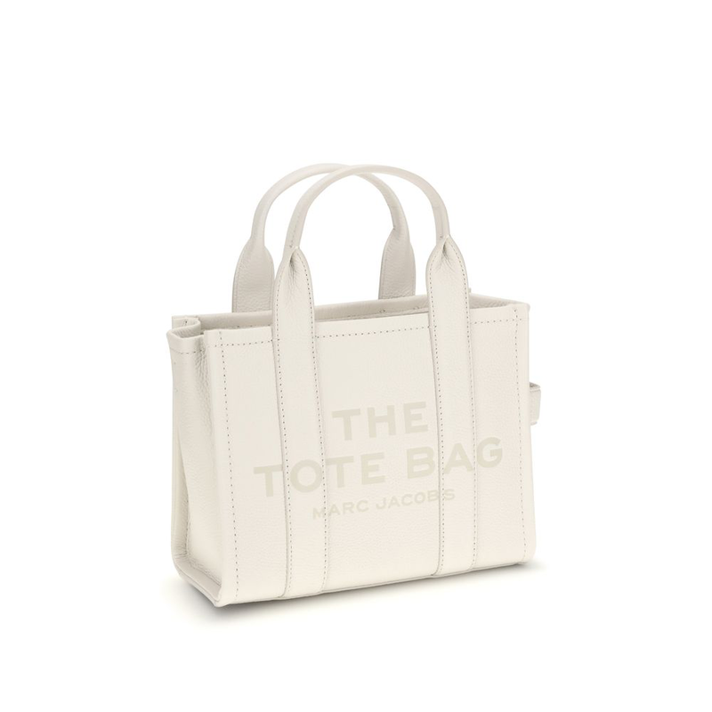 White calf leather bos taurus handbag-null