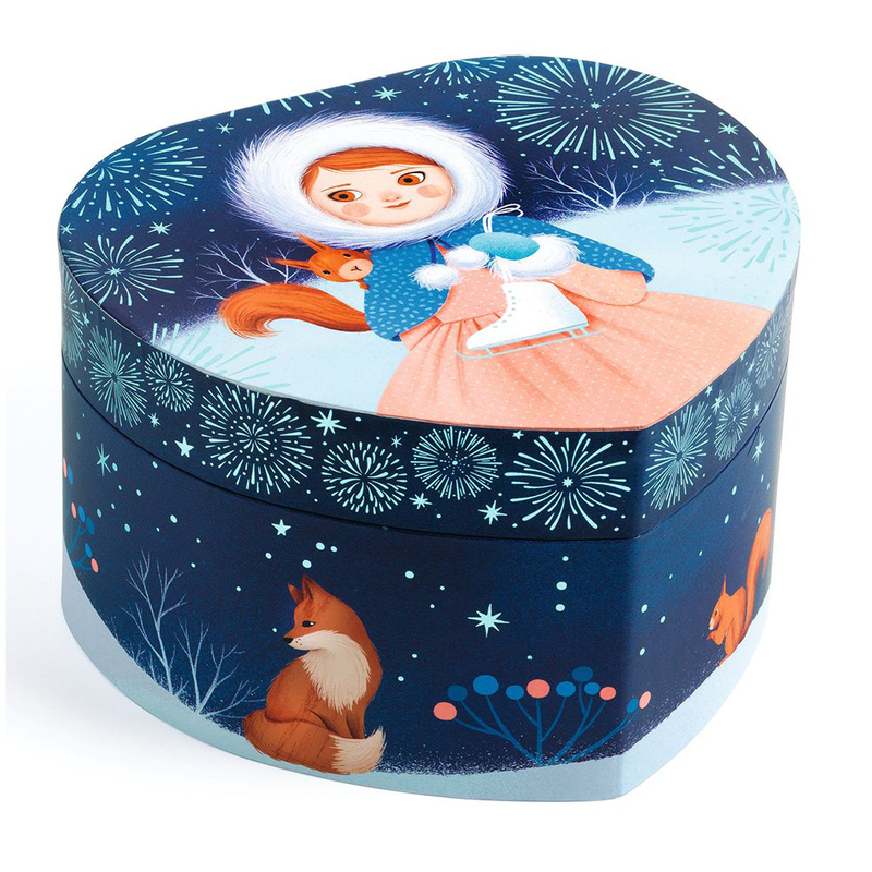 Winter melody music box, , medium image number null