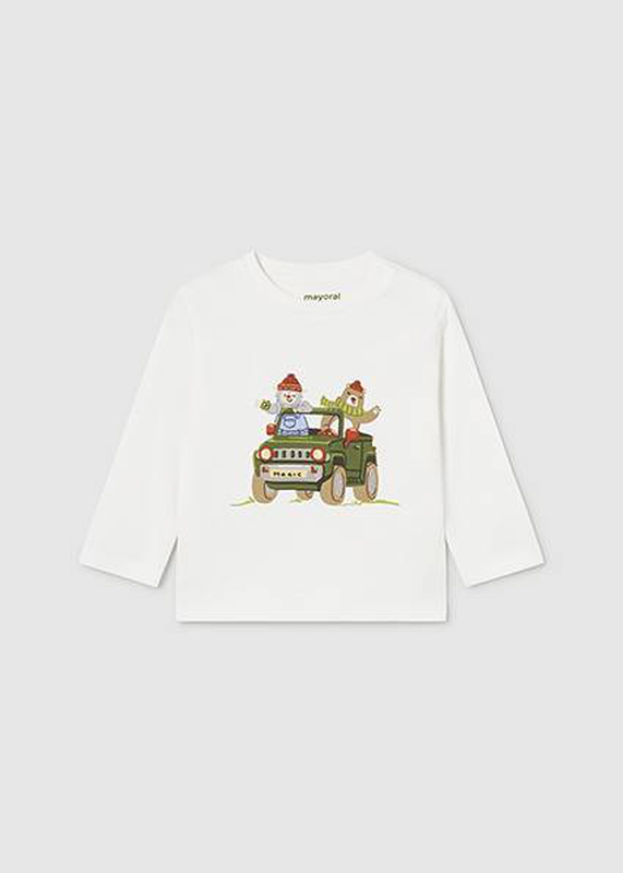 Product image: Μπλουζα μακρυμανικη οχημα-null