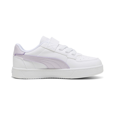 Puma girl's caven 2.0 ac+ ps, White/lilacc, medium