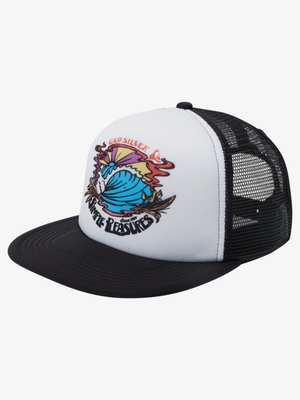 Quiksilver youth hard shred - trucker cap (aqbha03522-wbb0)