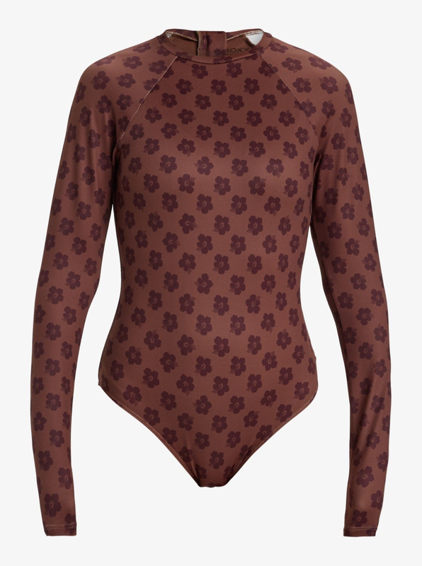 Roxy women's lycras pro the overhead onesie long sleeve t-sh-null