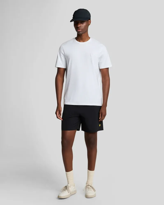 Plain wim short z865 jet black, Z865 Jet Black, medium
