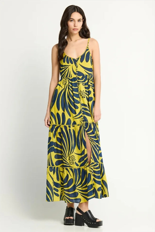 Dress maxi - funky buddha-null