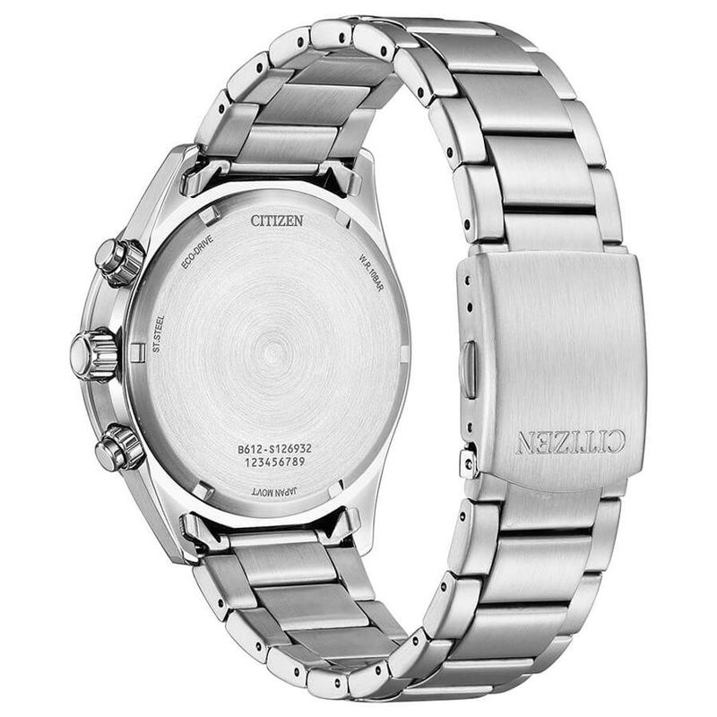 Gray stainless steel sport watch-null