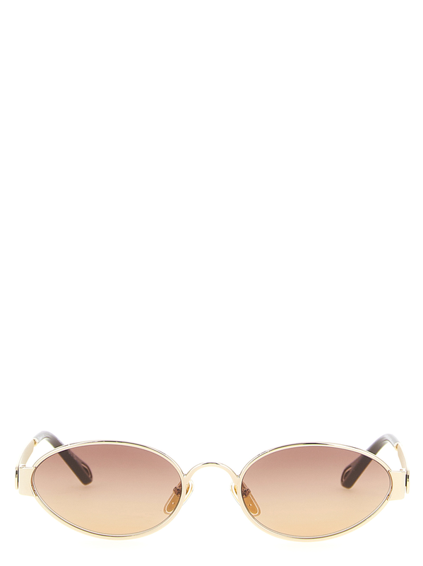 Multicolor metal sunglasses-null