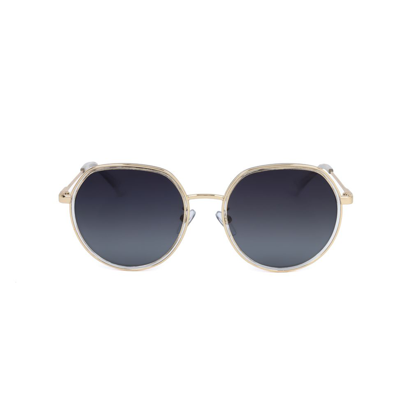Gold stainless steel sunglasses-null