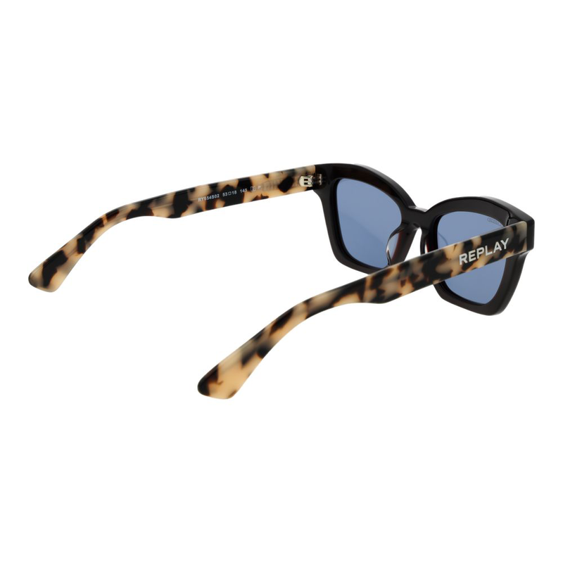 Brown acetate sunglasses-null