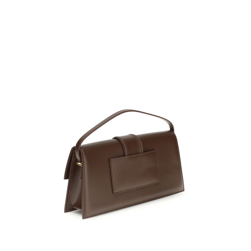 Brown calf leather bos taurus shoulder bag-null