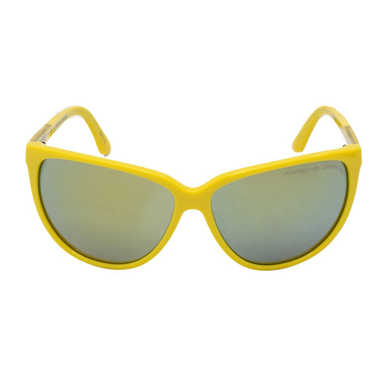 Bicolor acetate sunglasses-null