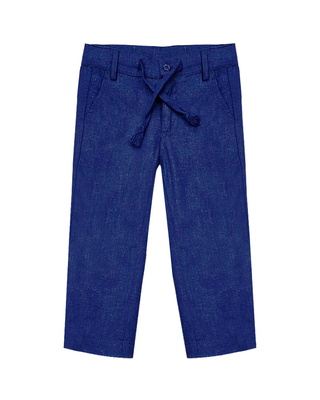 Trousers le trone noir boy, Blue, medium