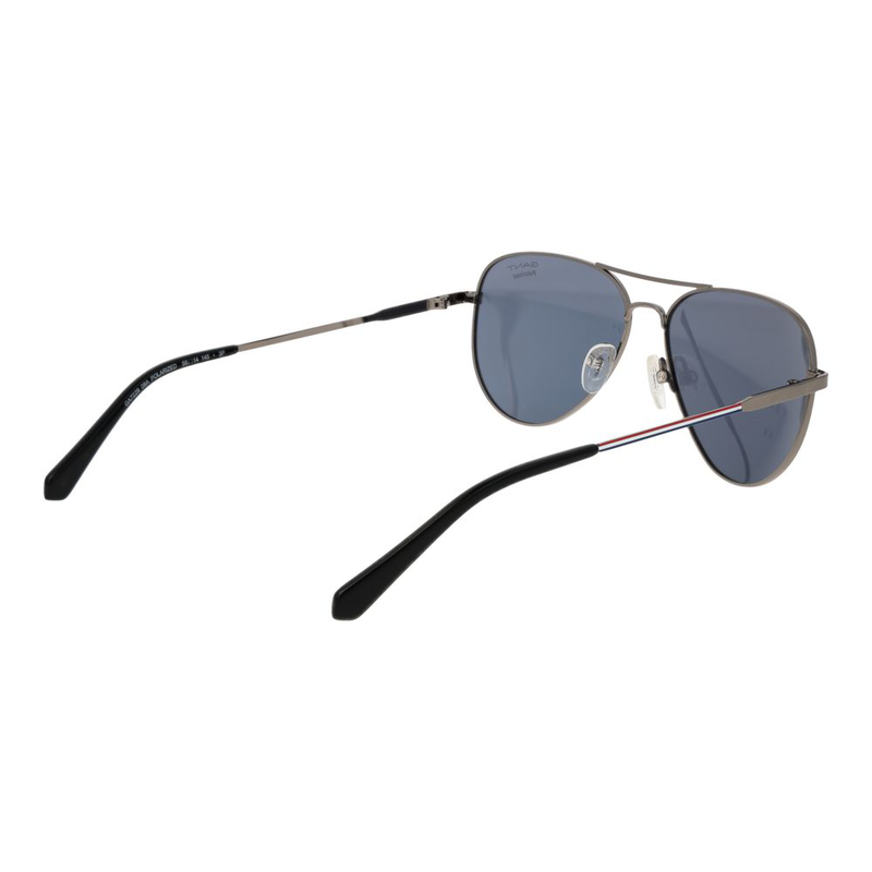Gray metal sunglasses-null
