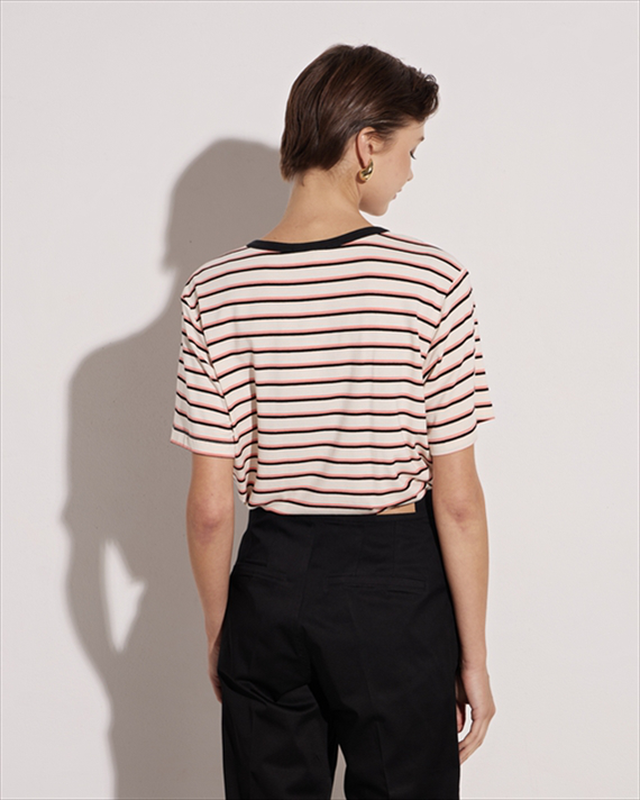 T-shirt stripes-null