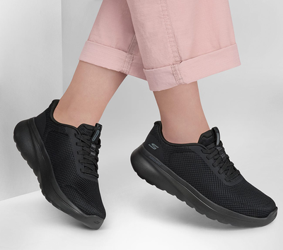 125844 bbk skechers shoes, Black, medium