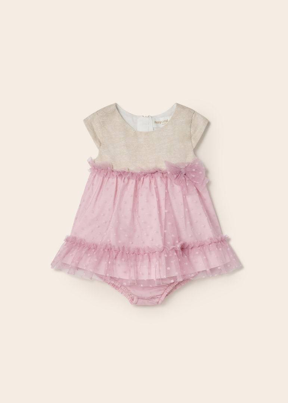 Product image: Φορεμα συνδυασμενο τουλι-null