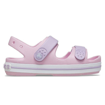 Crocband cruiser sandal k, Pink, medium