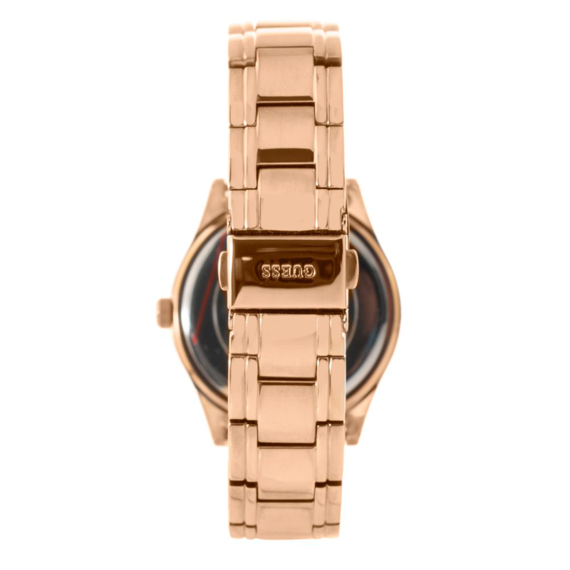 Multicolor stainless steel dress watch-null