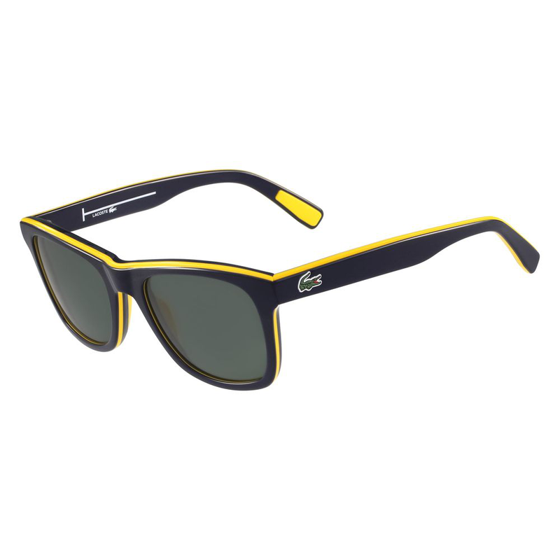 Blue injected sunglasses-null