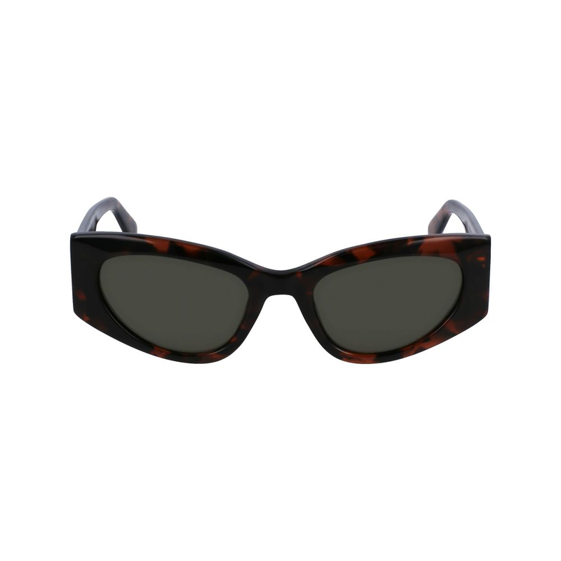 Brown acetate sunglasses-null
