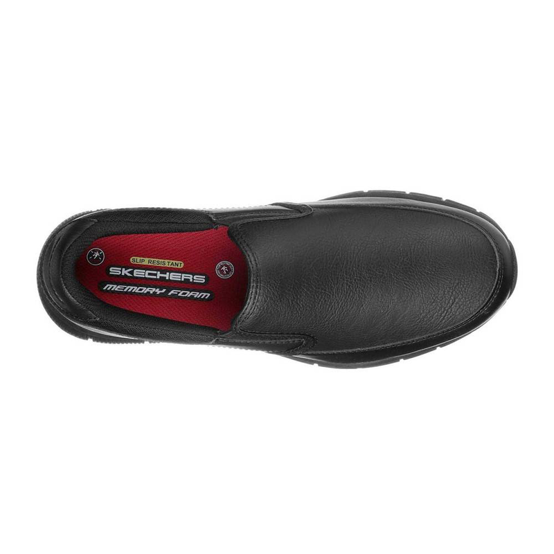 Product image: Work nampa groton relaxed fit slip resistant shoes-null