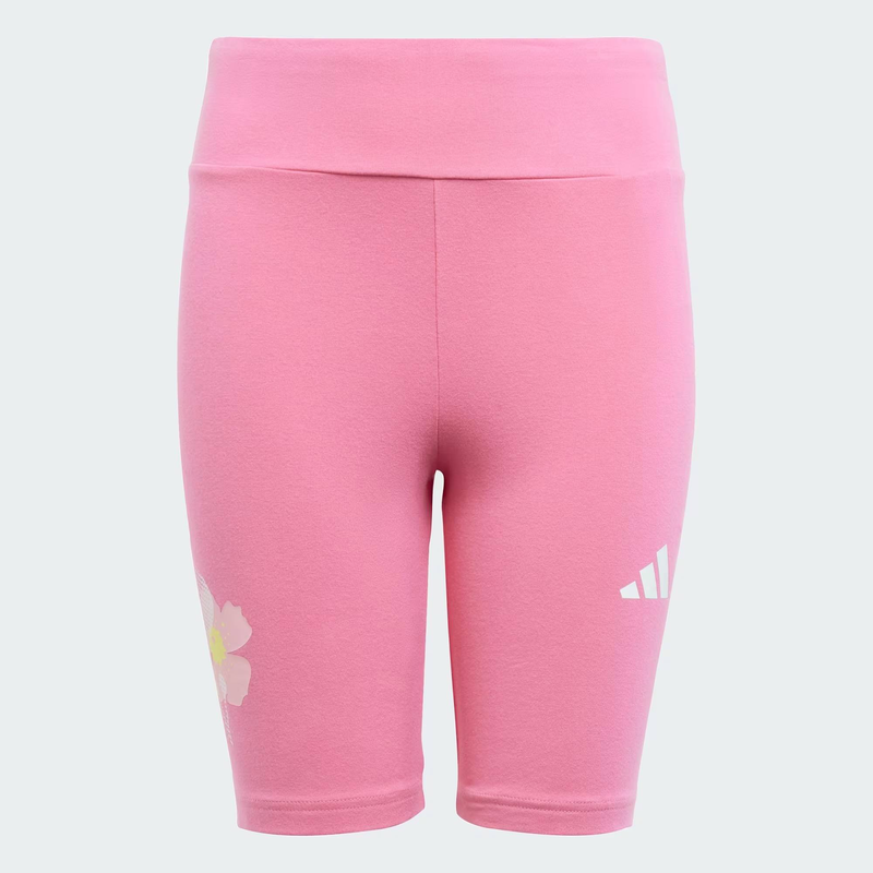 Junior flower biker short-null