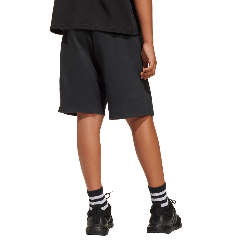 Adidas boy's future icons logo above-knee shorts kids-null