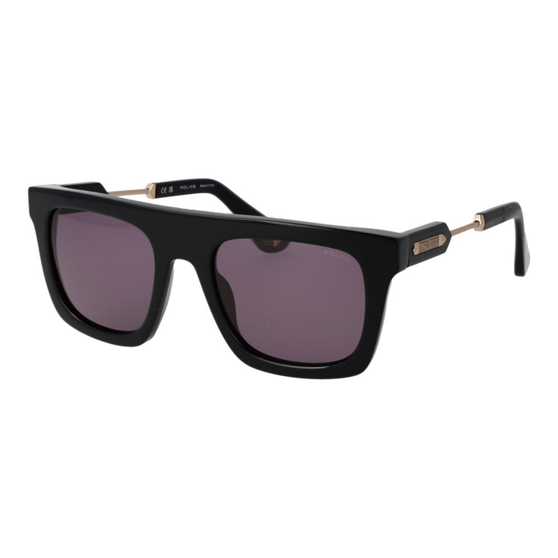 Black cellulose acetate sunglasses-null