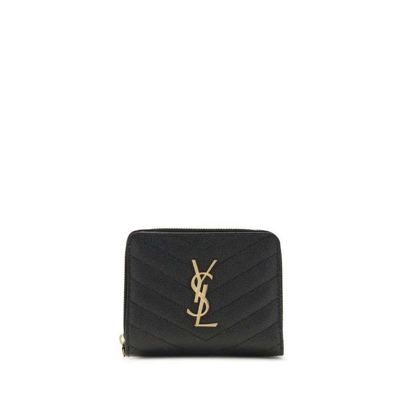 Black calf leather bos taurus wallet-null