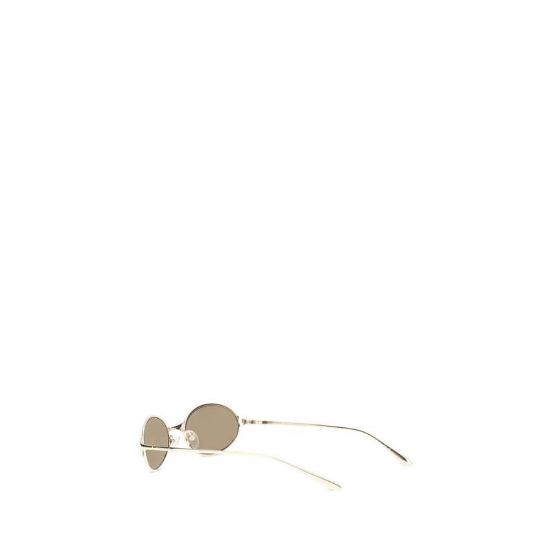 Gold metal sunglasses-null