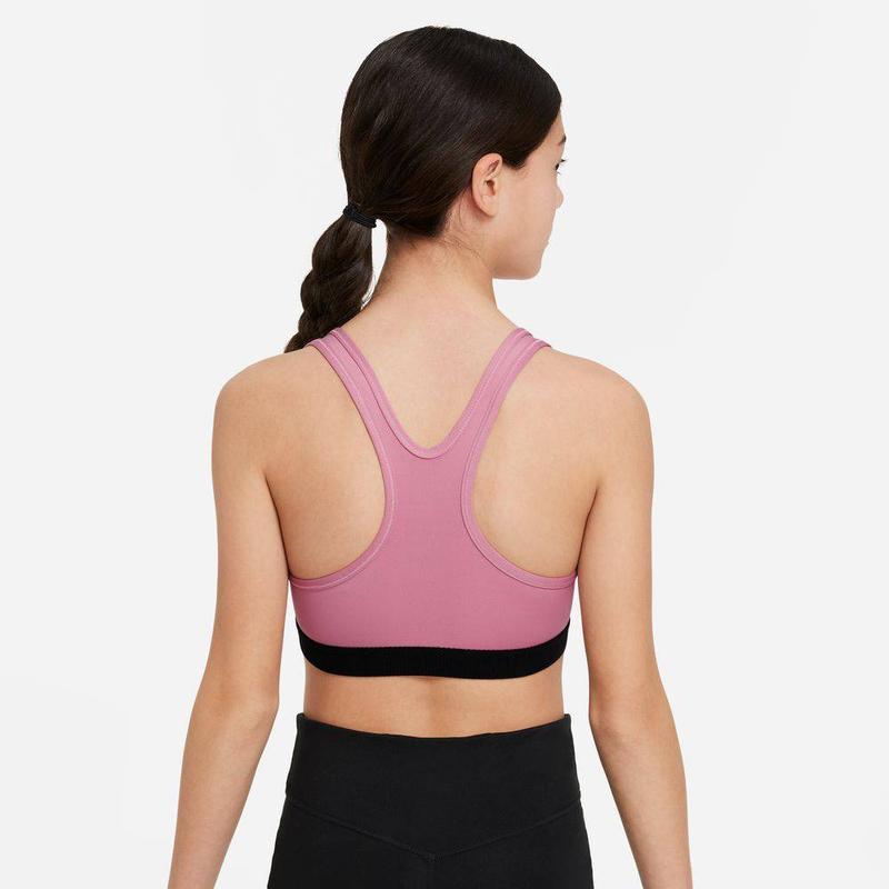Girls swoosh bra image number null